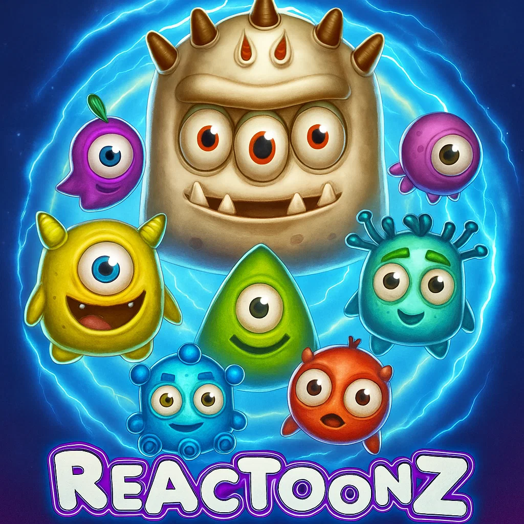 Reactoonz Slot