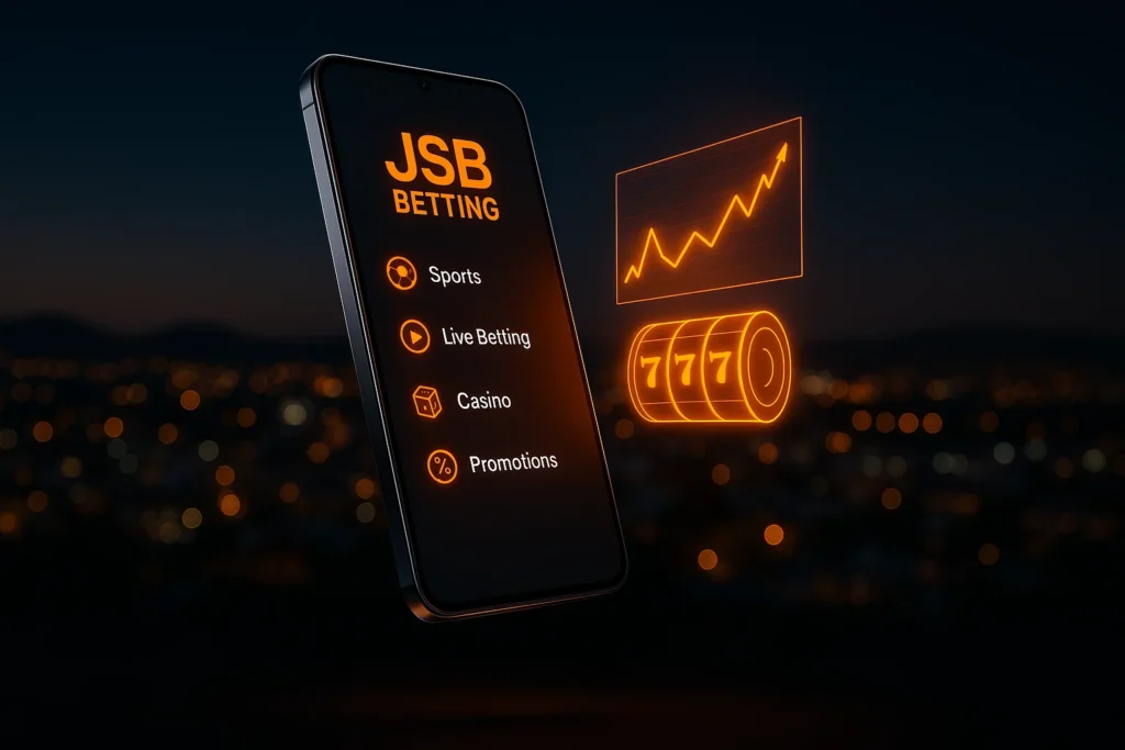JSB Betting Namibia Mobile App Bonus