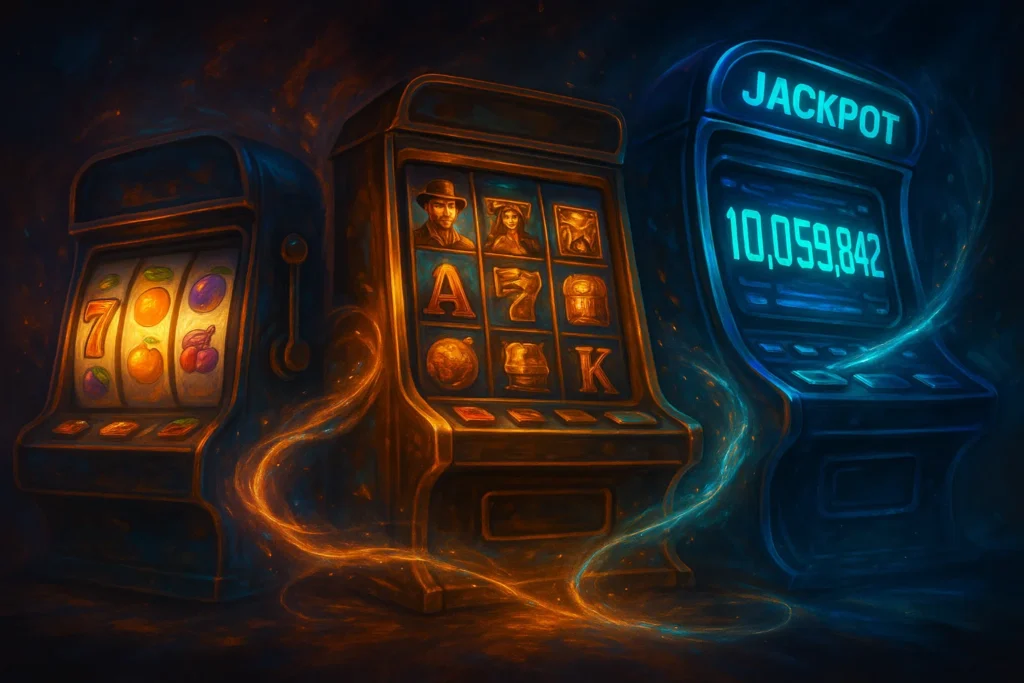 Verskeidenheid Aanlyn Gleuwe by JSB Betting