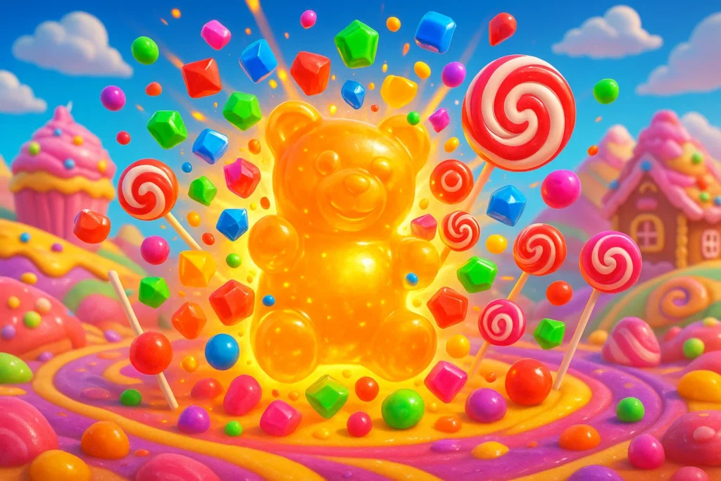 Sugar Rush Slot Game at JSB Betting